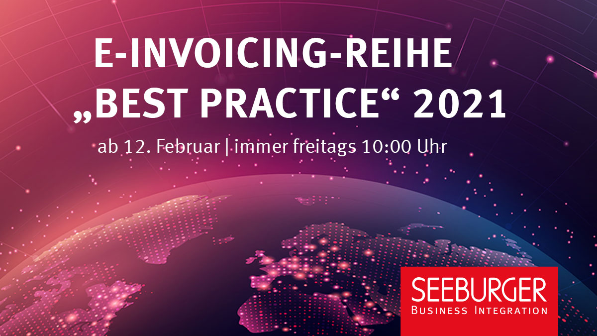 Seeburger e-invoicing Reihe 2021